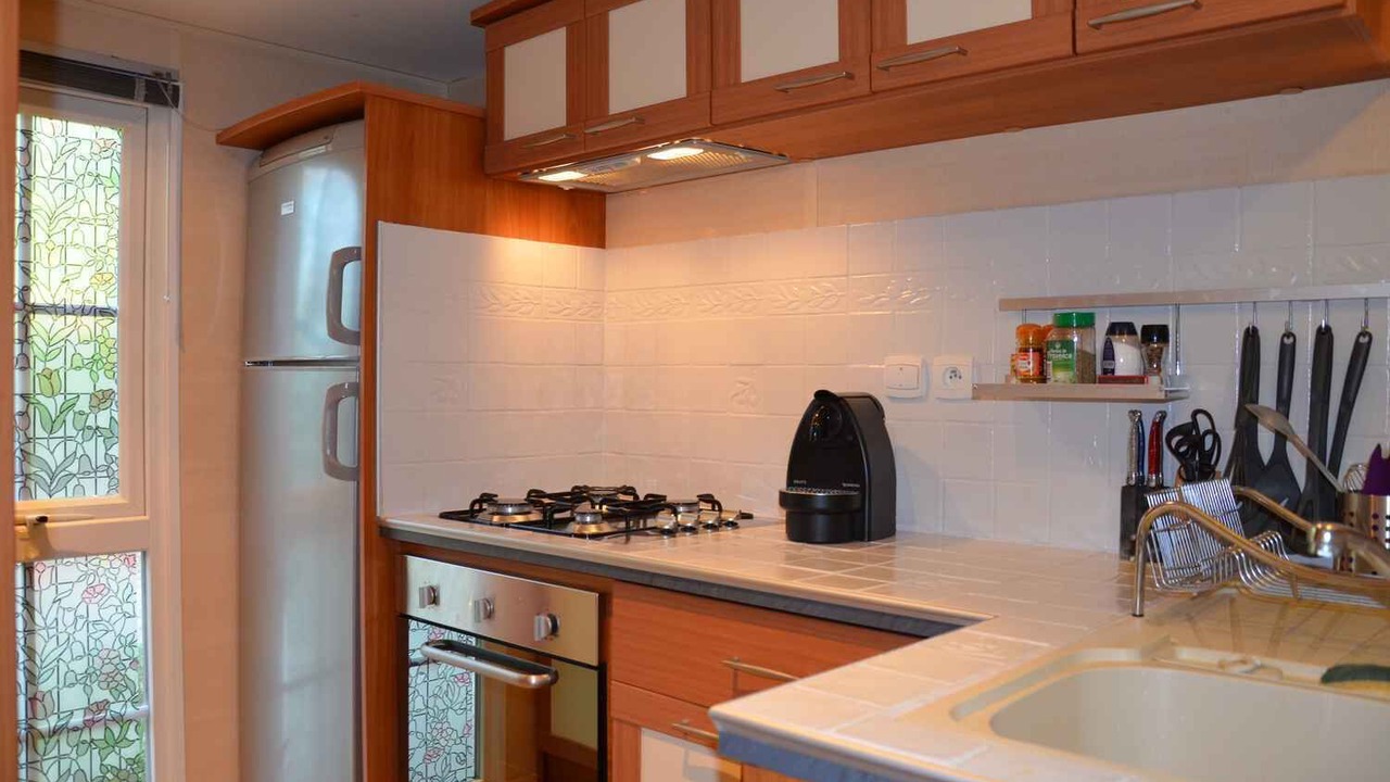 Photo of Kitchen in Saint-Privat-de-Champclos