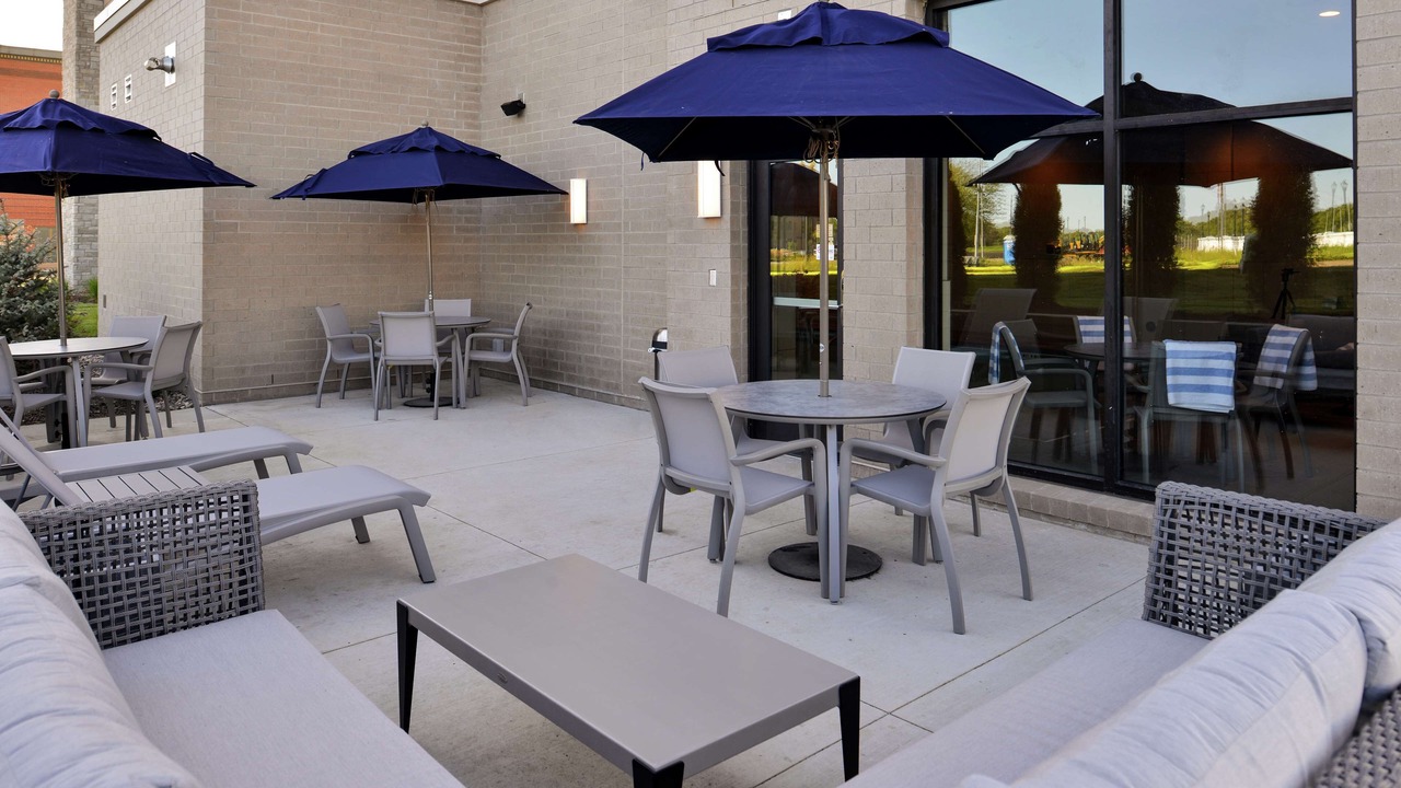Photo of Patio Balcony in Cedar Falls Community Main Street