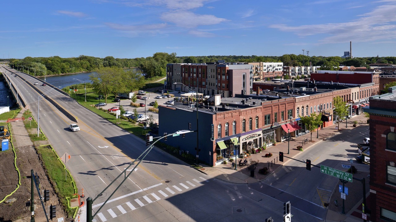 Photo of Outdoor in Cedar Falls Community Main Street