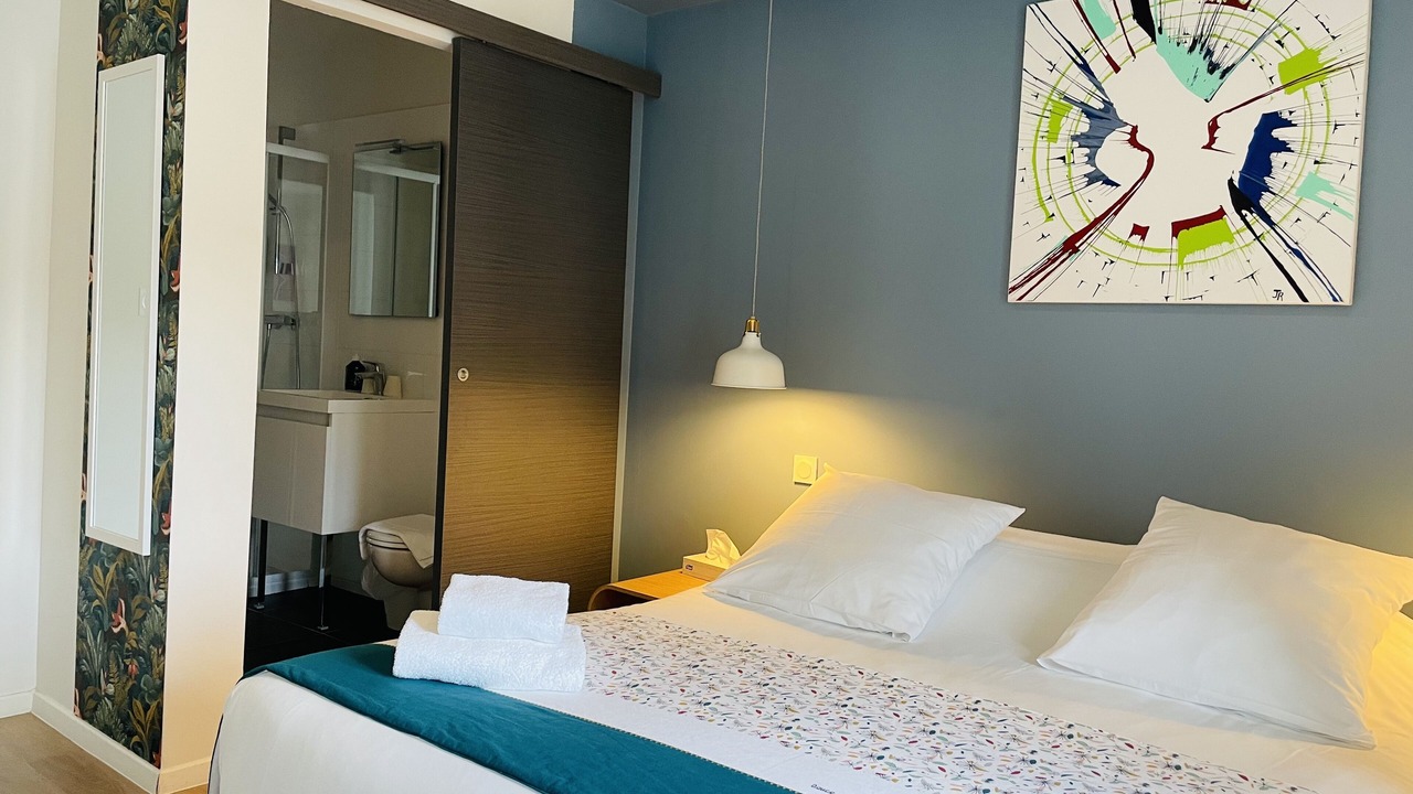 Photo of Bedroom in Lamalou-les-Bains