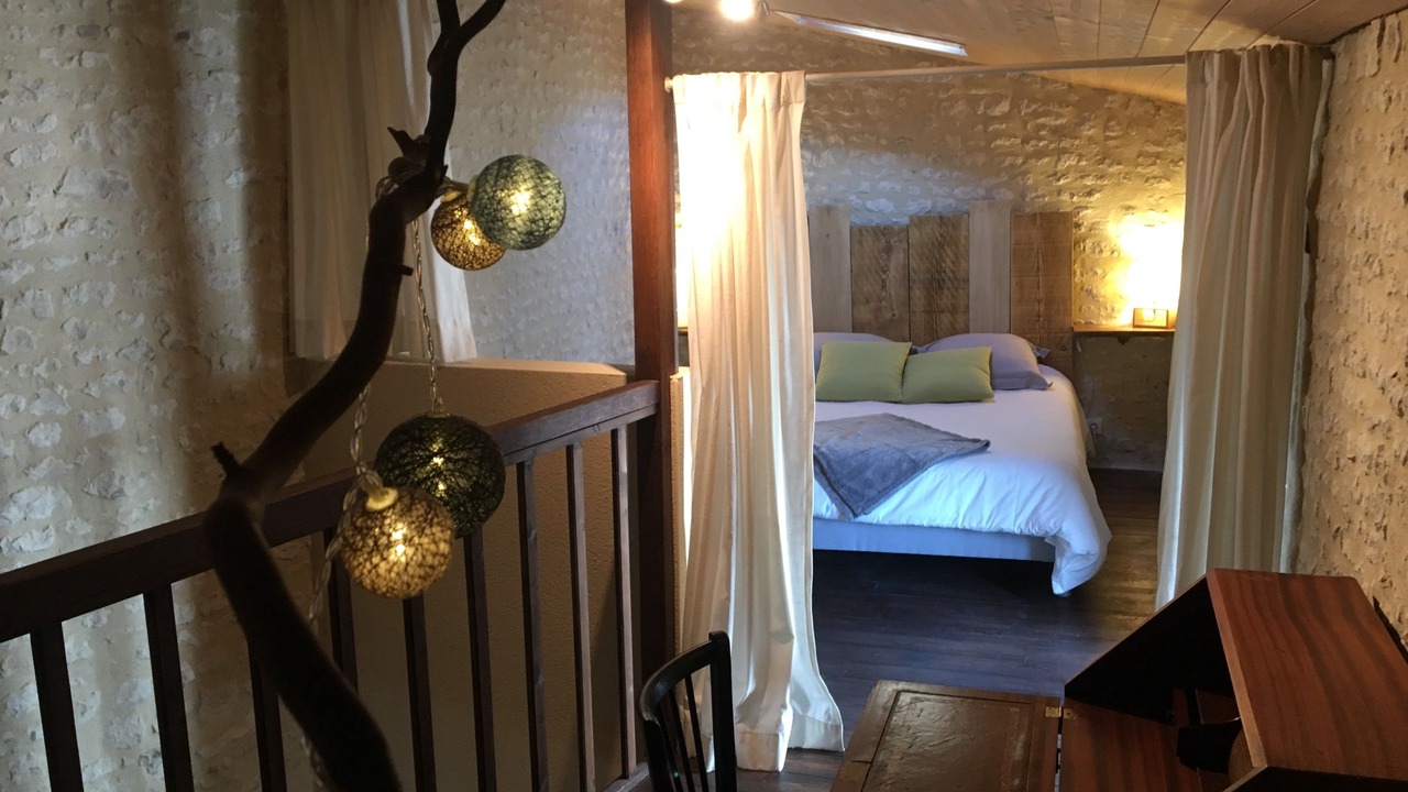 Photo of Bedroom in Montils