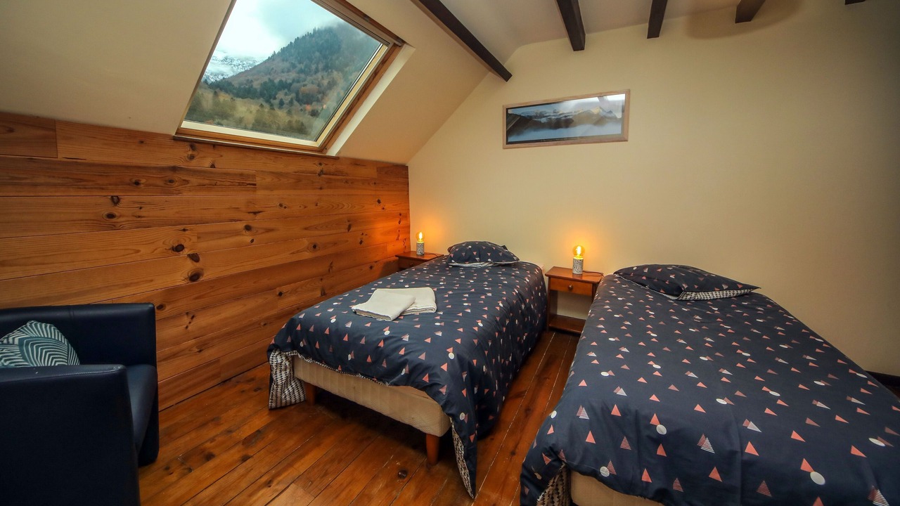 Photo of Bedroom in Bagneres-de-Bigorre