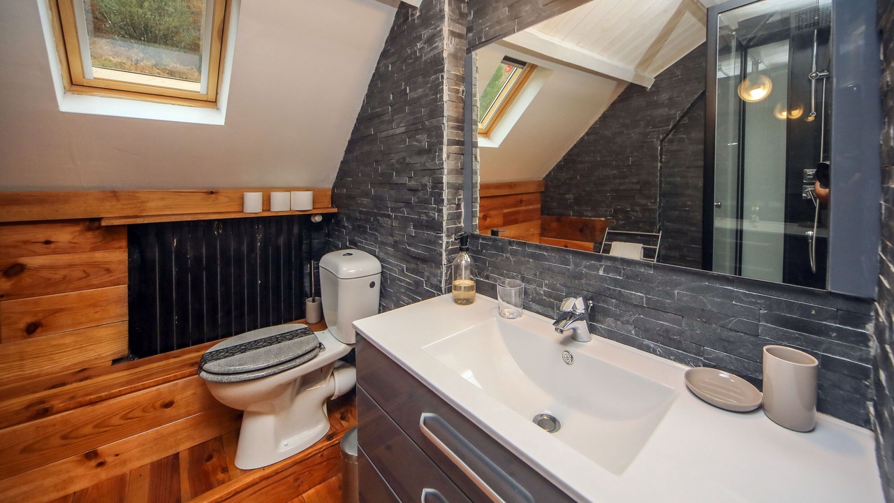 Photo of Bathroom in Bagneres-de-Bigorre