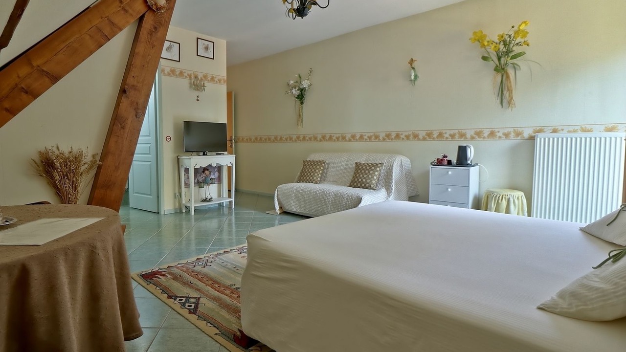 Photo of Bedroom in Saint-Ondras