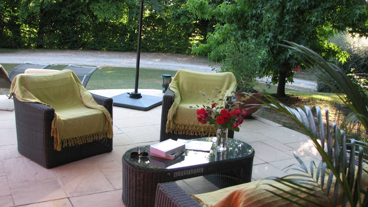Photo of Patio Balcony in Saint-Ondras