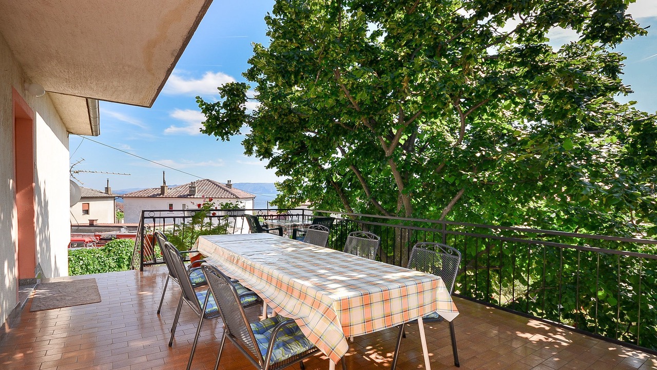 Photo of Patio Balcony in Novi Vinodolski
