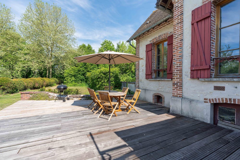 Photo of Patio Balcony in Larchant