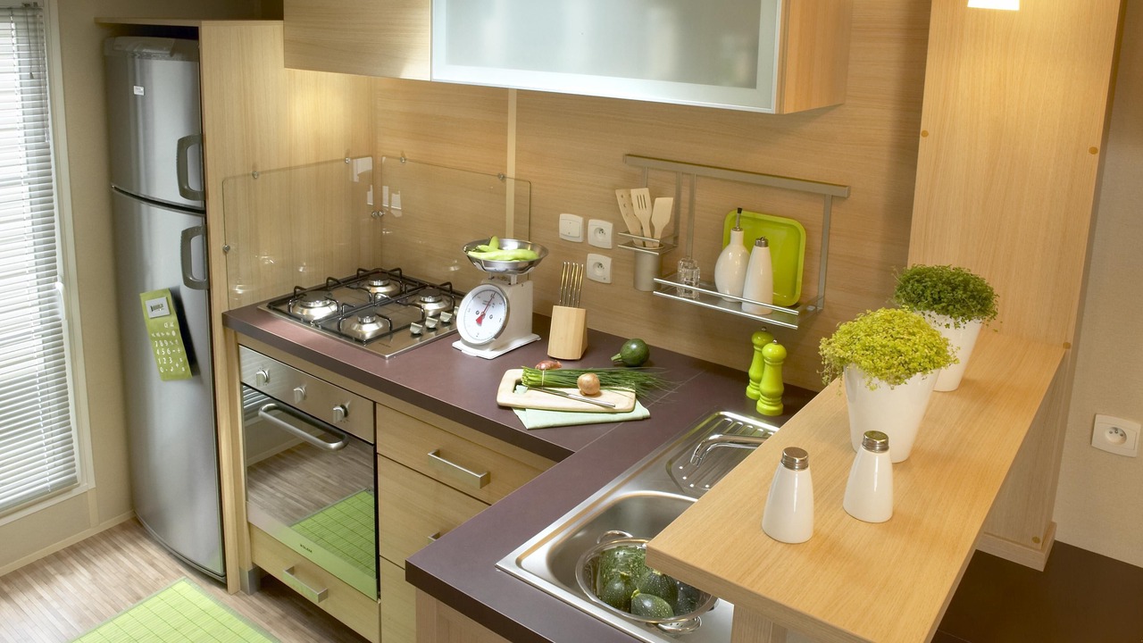Photo of Kitchen in Saint-Privat-de-Champclos
