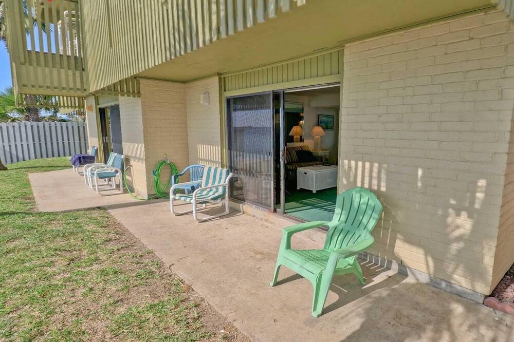 Photo of Patio Balcony in South Padre Island