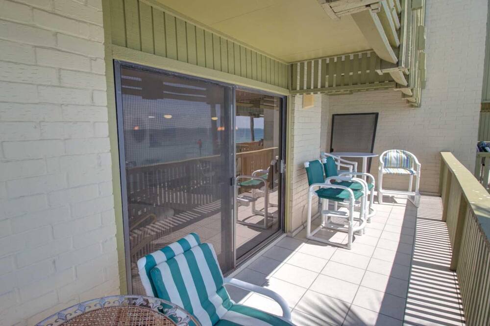 Photo of Patio Balcony in South Padre Island