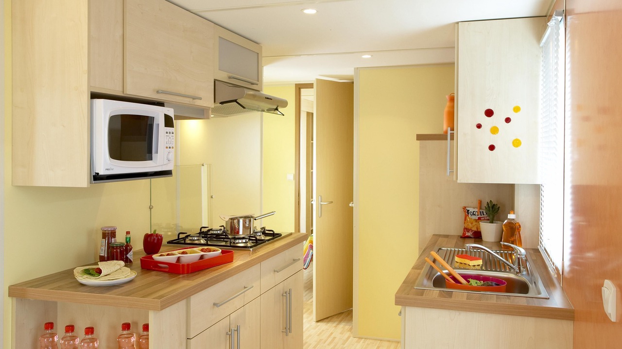 Photo of Kitchen in Saint-Privat-de-Champclos