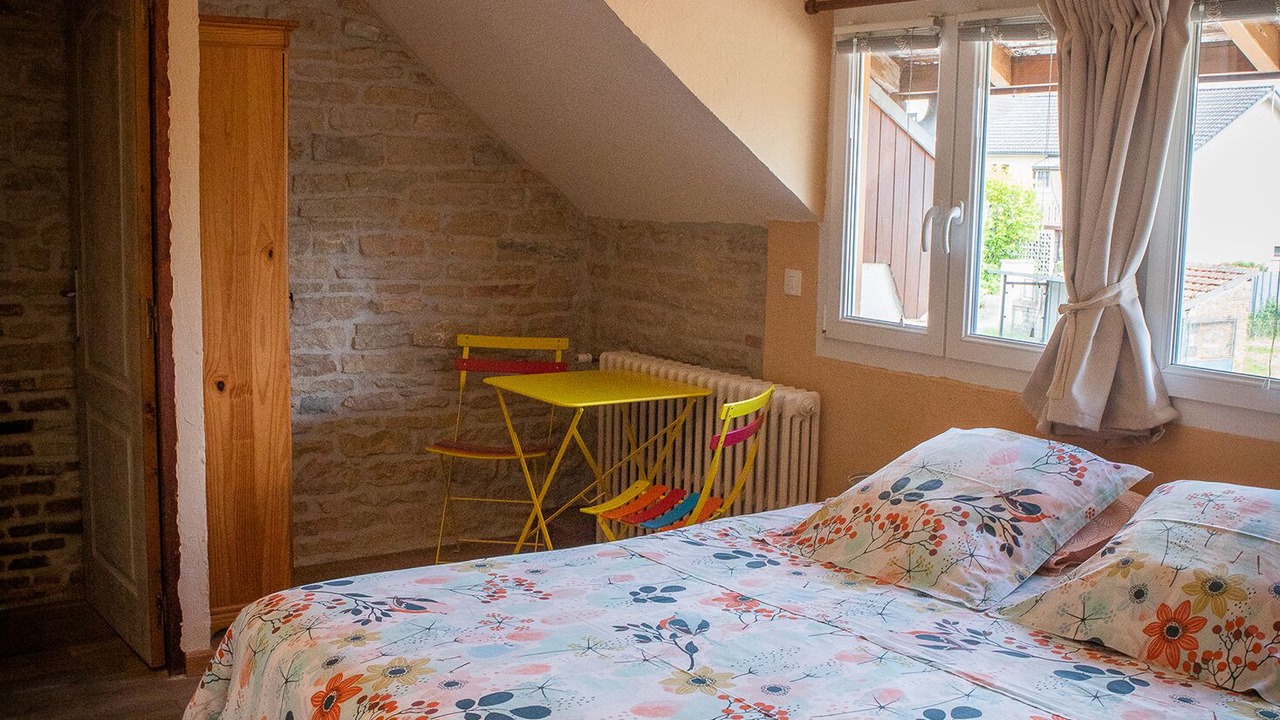 Photo of Bedroom in Labergement-Foigney