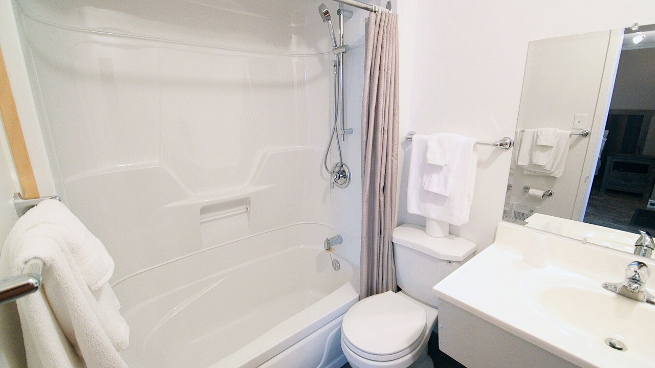 Photo of Bathroom in Coaticook