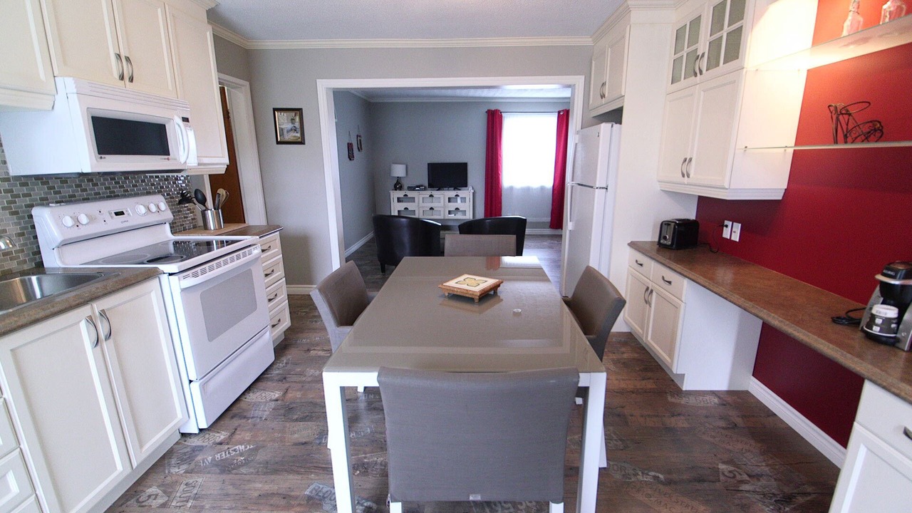 Photo of Kitchen in Coaticook