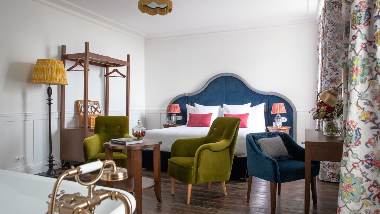 Photo of Bedroom in Saint-Estephe