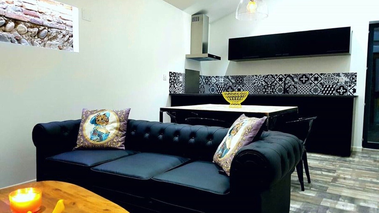 Photo of Livingroom in Lafitte-Vigordanne