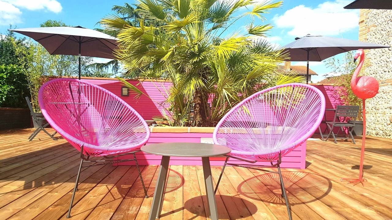 Photo of Patio Balcony in Lafitte-Vigordanne