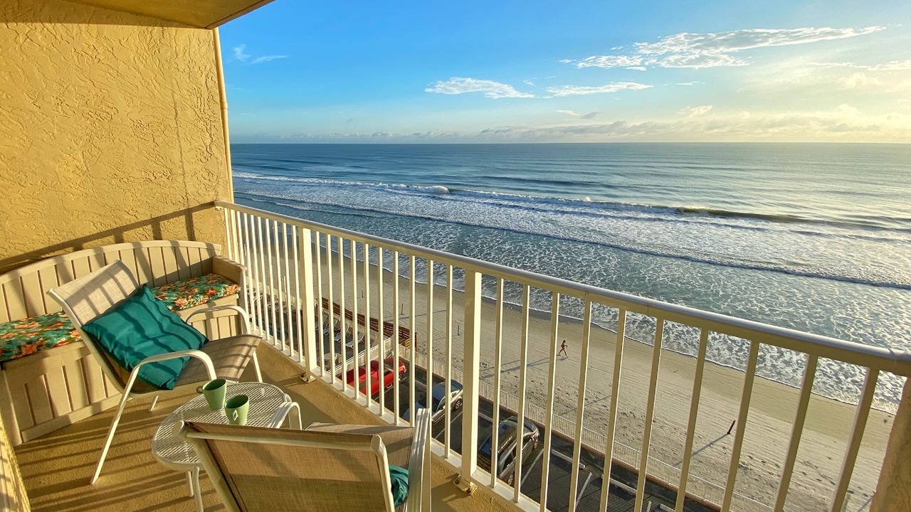 Photo of Patio Balcony in Daytona Beach Shores
