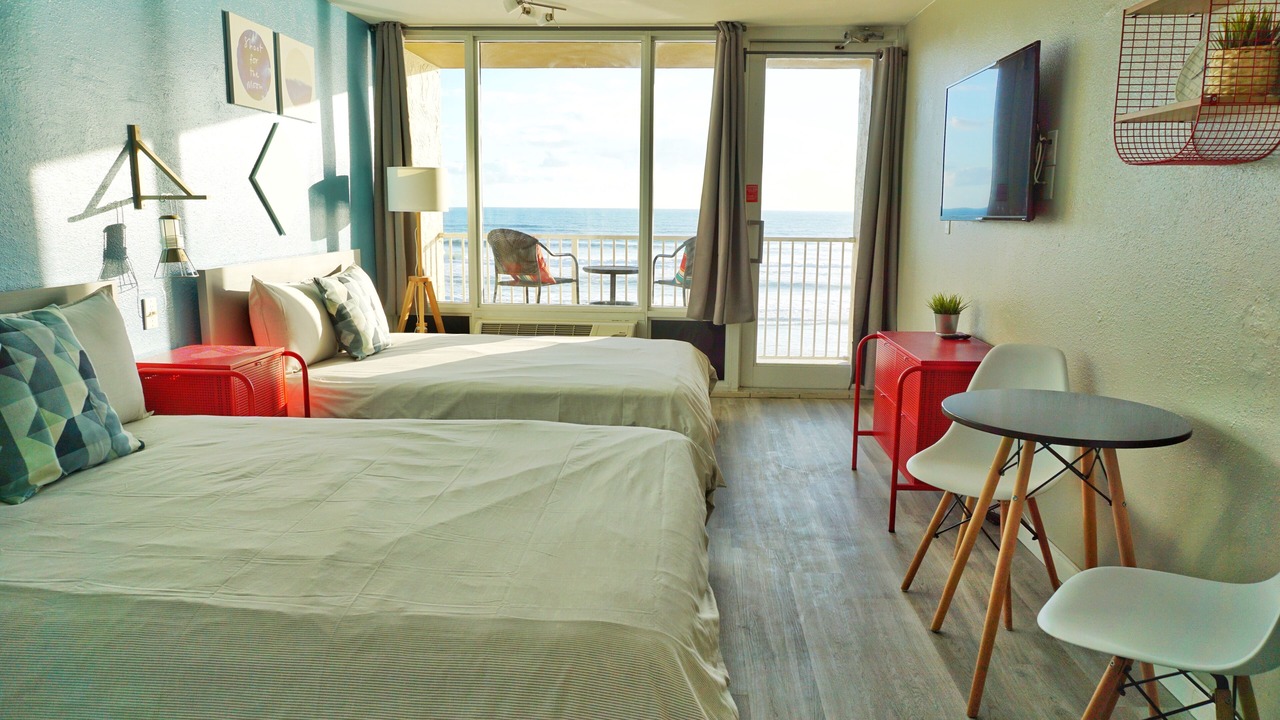 Photo of Bedroom in Daytona Beach Shores