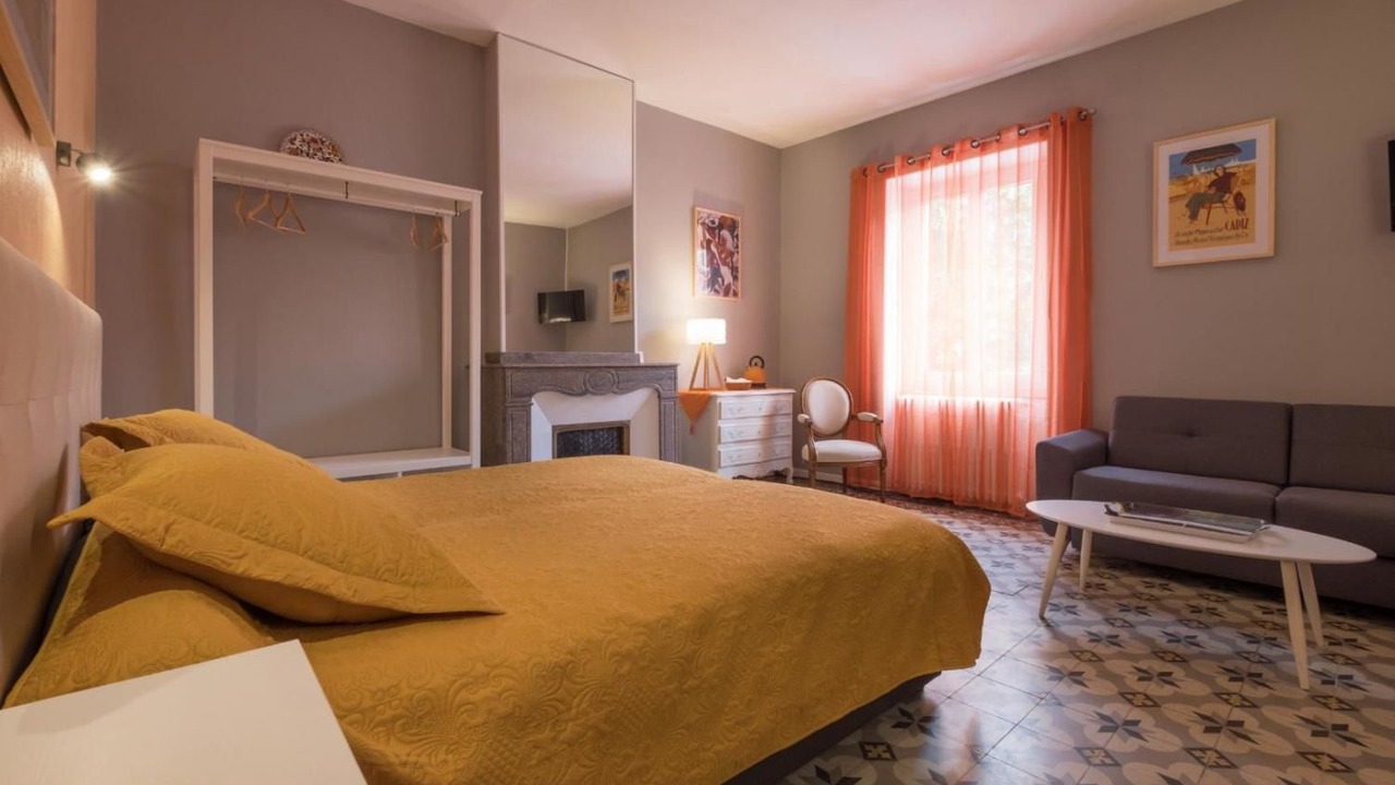 Photo of Bedroom in Laure-Minervois