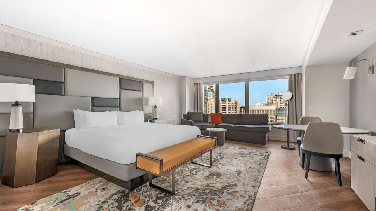 Photo of Bedroom in Streeterville