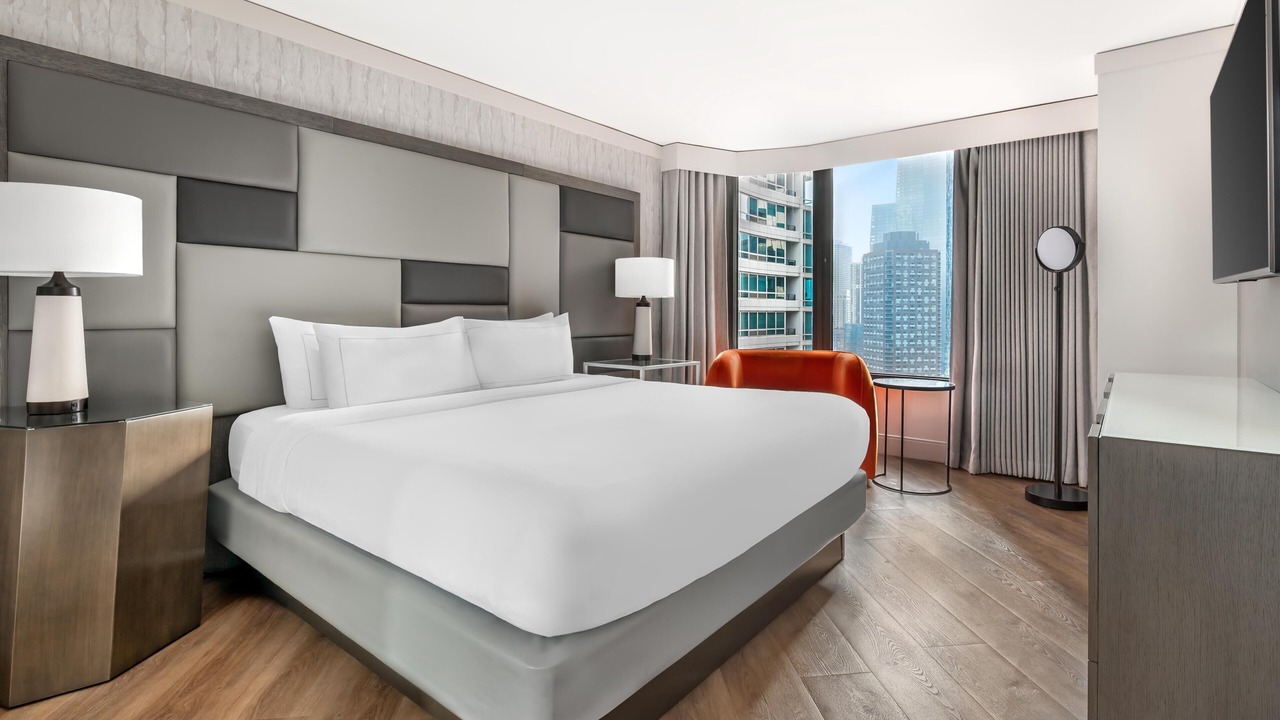 Photo of Bedroom in Streeterville