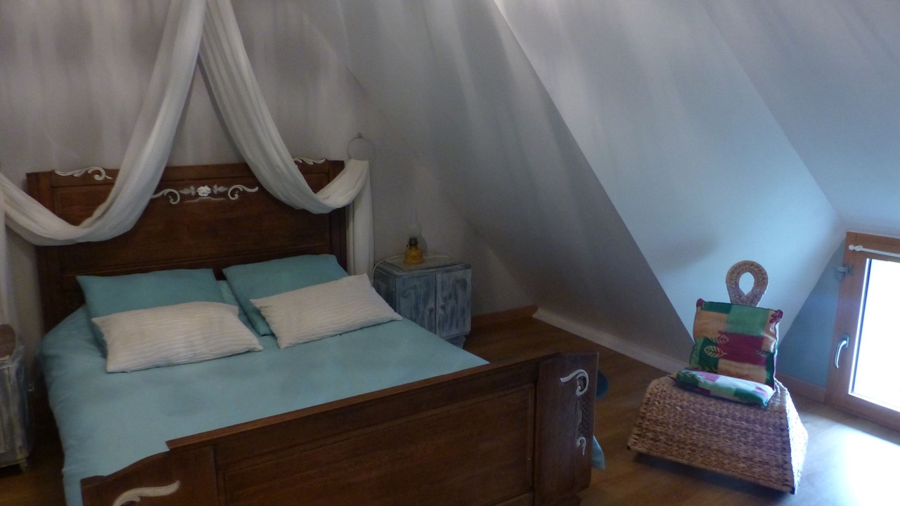 Photo of Bedroom in La Chapelle-des-Marais