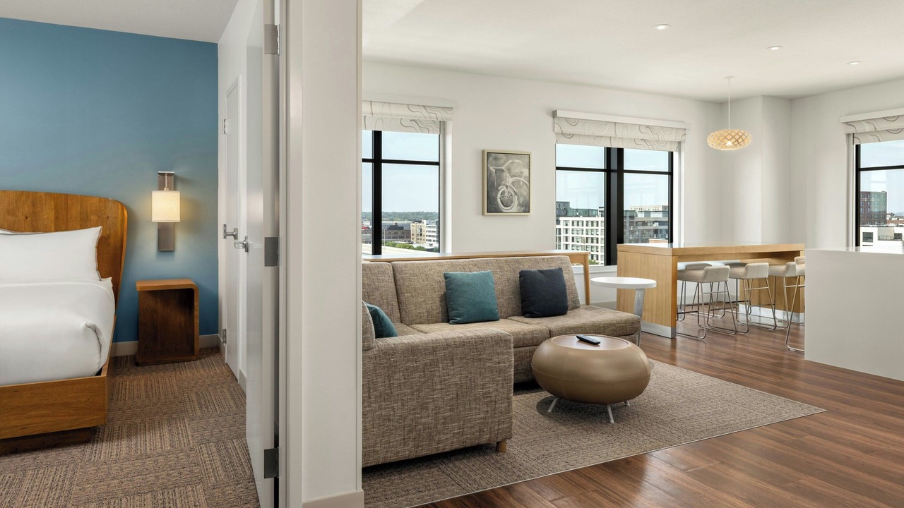 Photo of Bedroom in Warehouse District