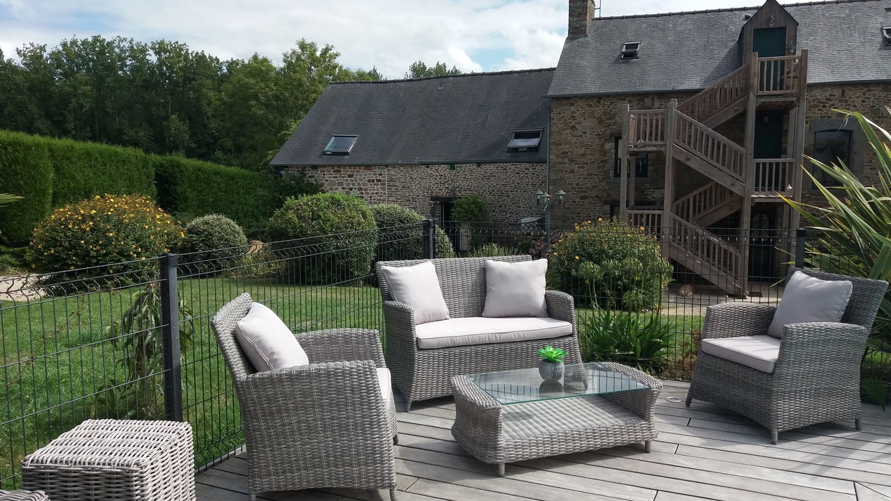 Photo of Patio Balcony in Pleudihen-sur-Rance
