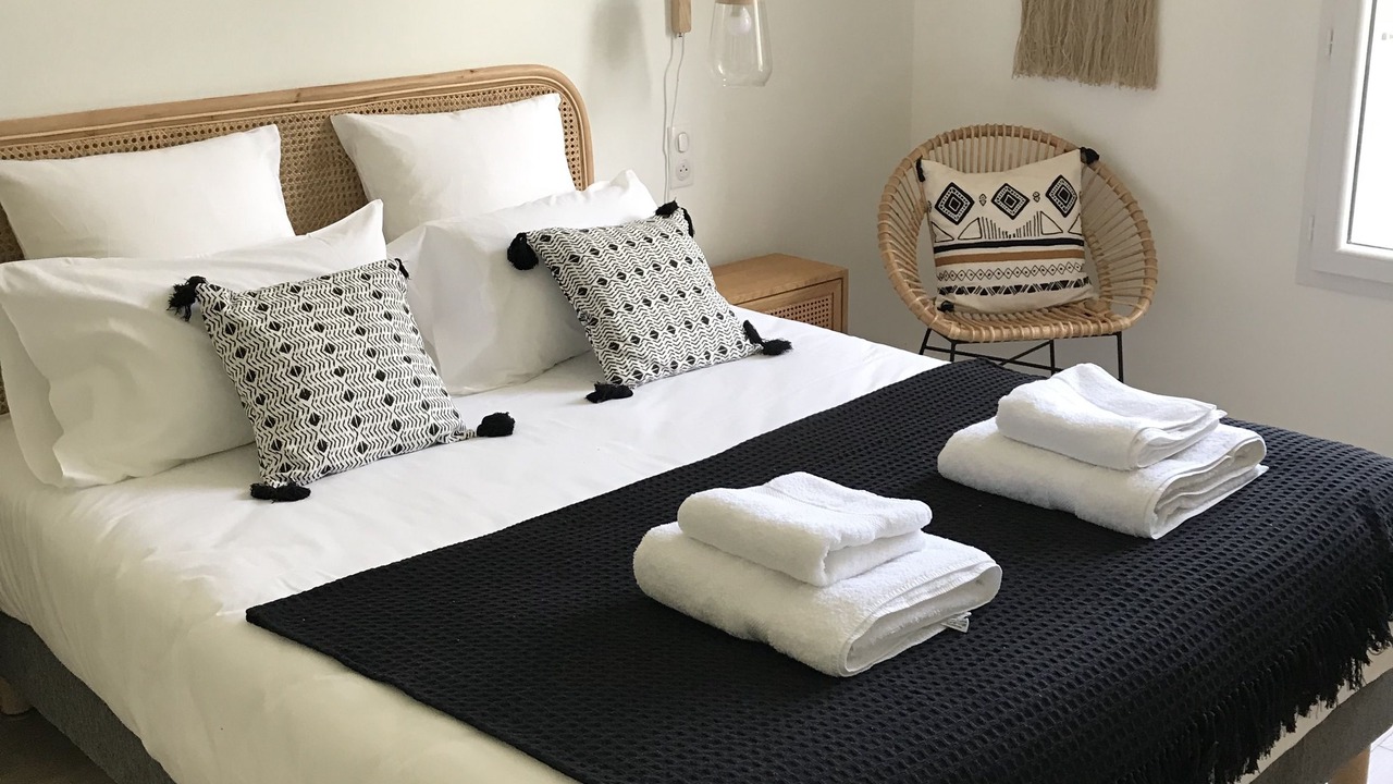 Photo of Bedroom in Frontignan