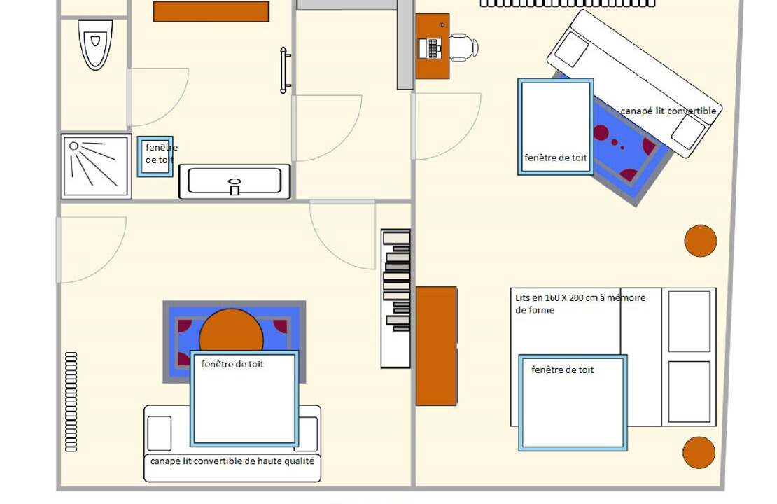 Photo of Bathroom in Montbrison