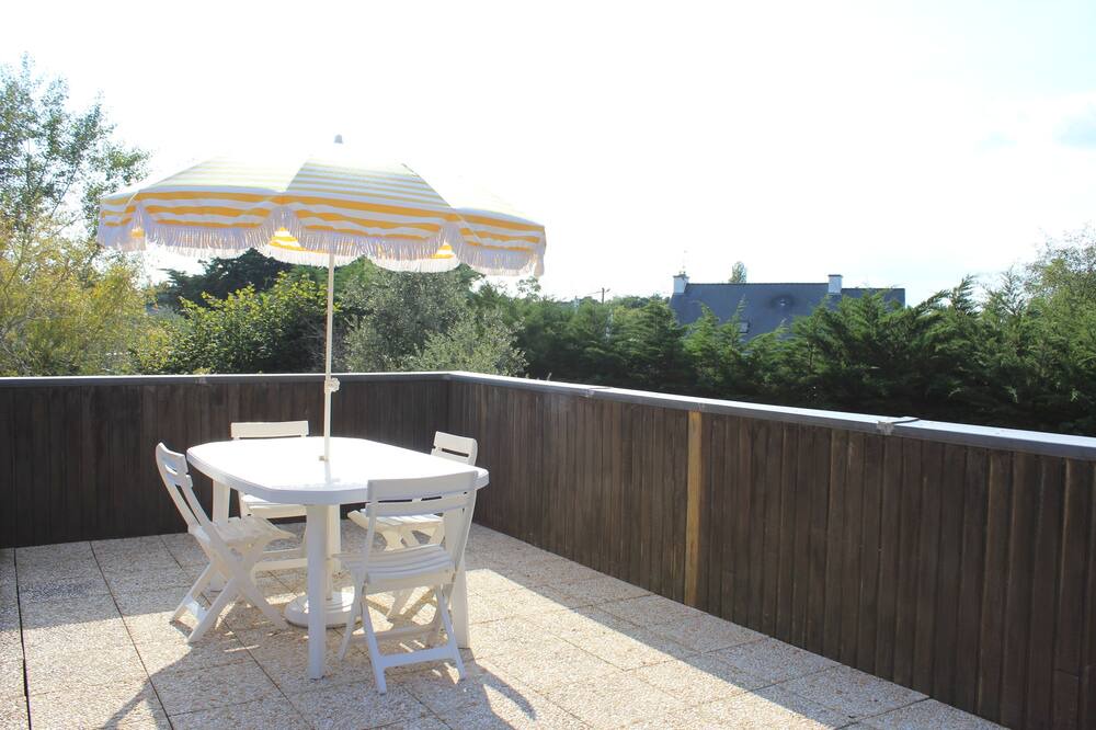 Photo of Patio Balcony in Saint-Gildas-de-Rhuys