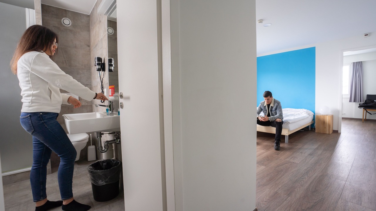 Photo of Bathroom in Nyon