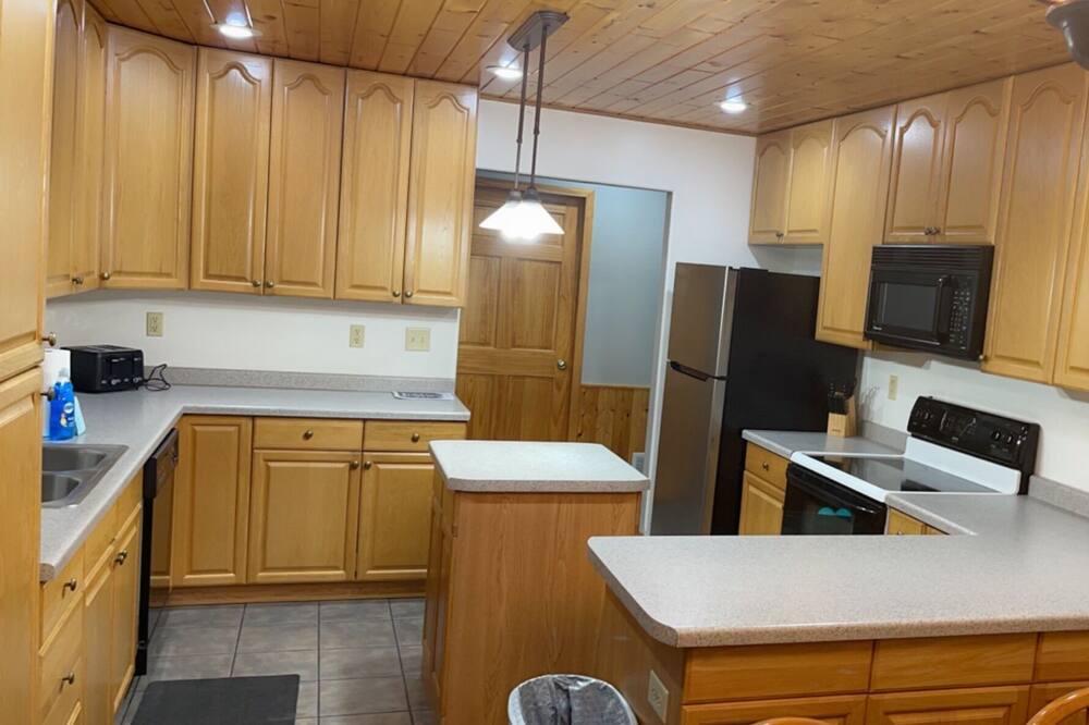 Photo of Kitchen in Squaw Lake