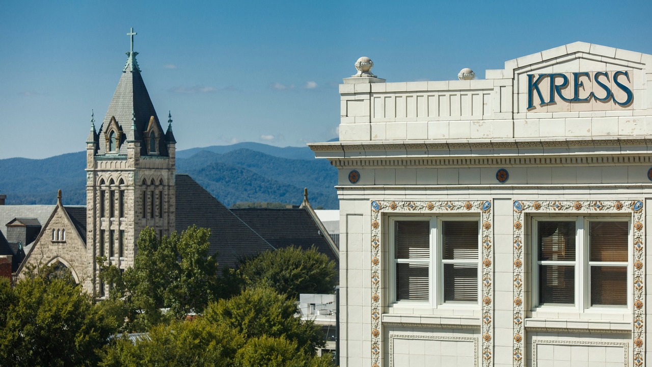 Photo of Bedroom in Downtown Asheville