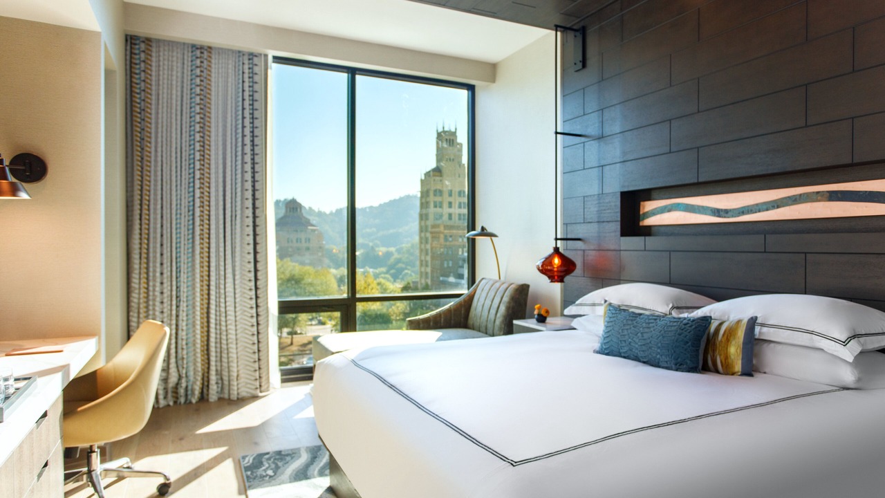 Photo of Bedroom in Downtown Asheville