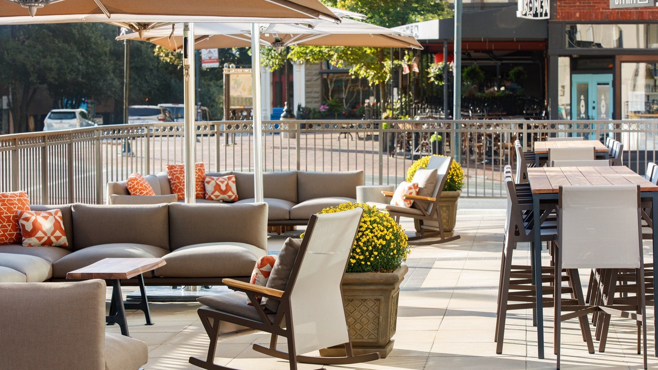 Photo of Patio Balcony in Downtown Asheville