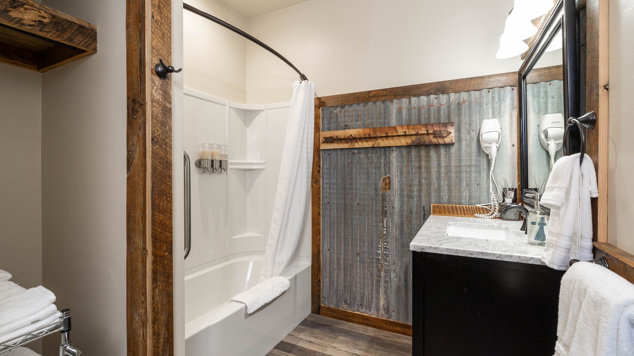 Photo of Bathroom in West Yellowstone
