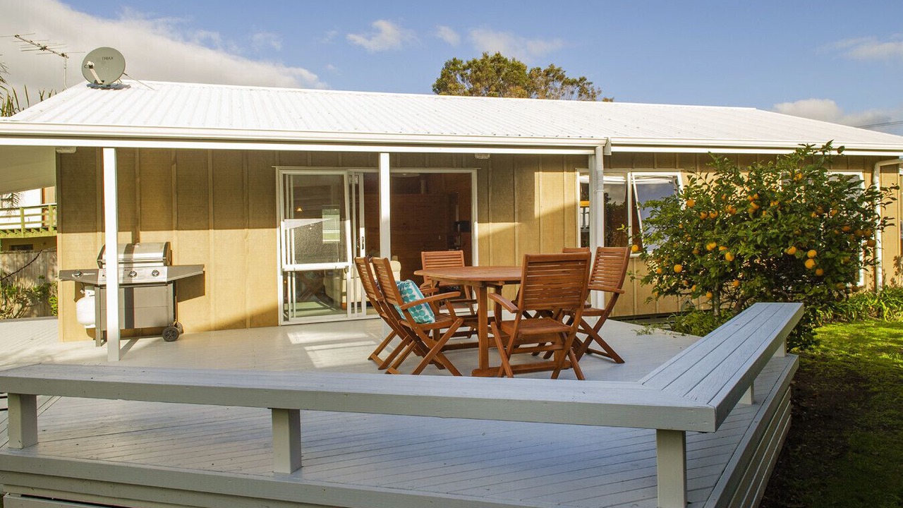 Photo of Patio Balcony in Cooks Beach