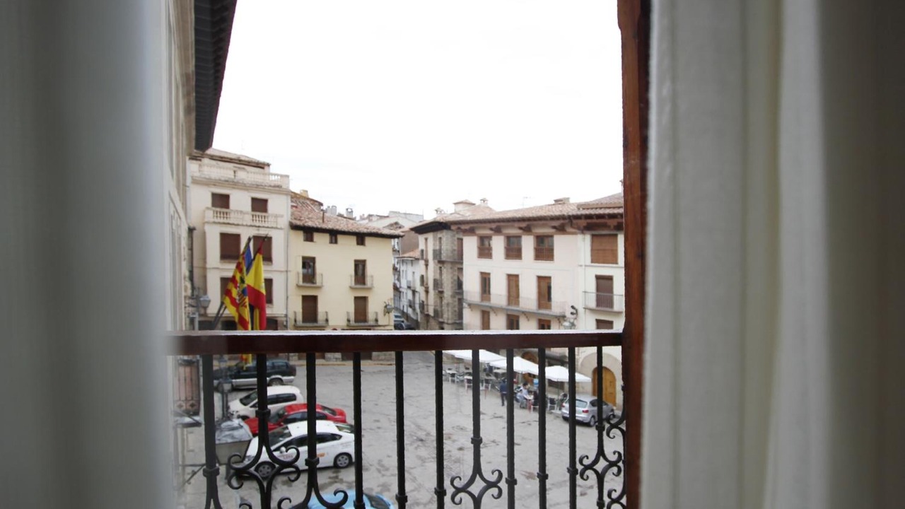 Photo of Patio Balcony in Mora de Rubielos