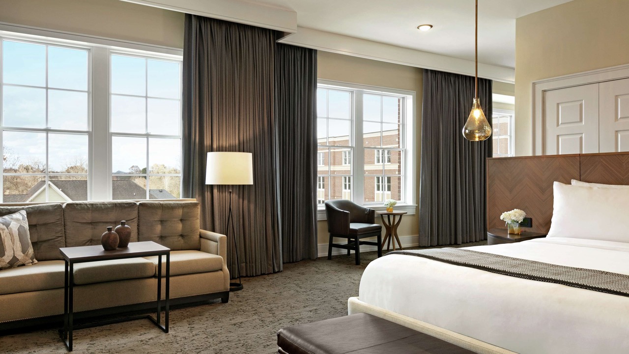 Photo of Bedroom in Historic Downtown Franklin