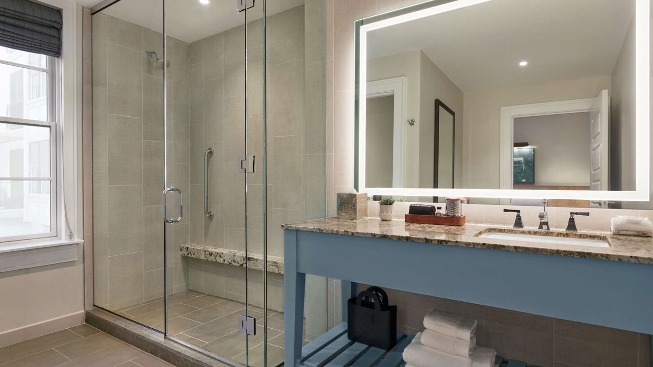Photo of Bathroom in Historic Downtown Franklin