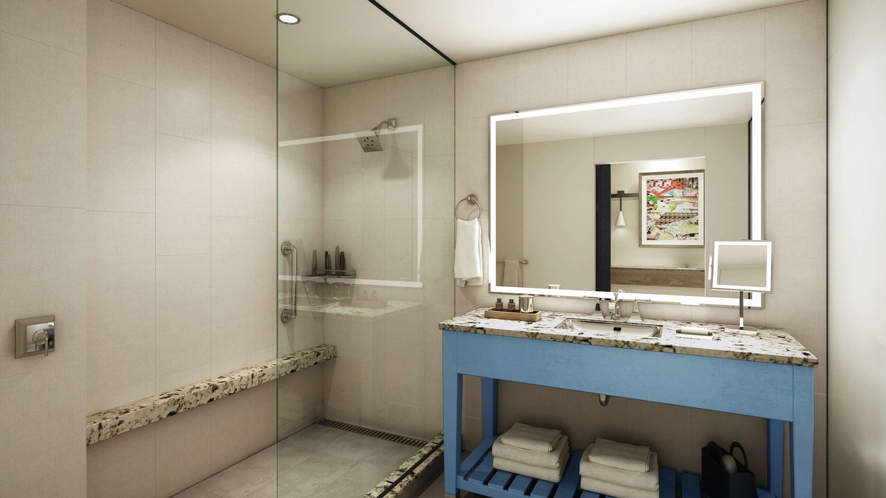 Photo of Bathroom in Historic Downtown Franklin