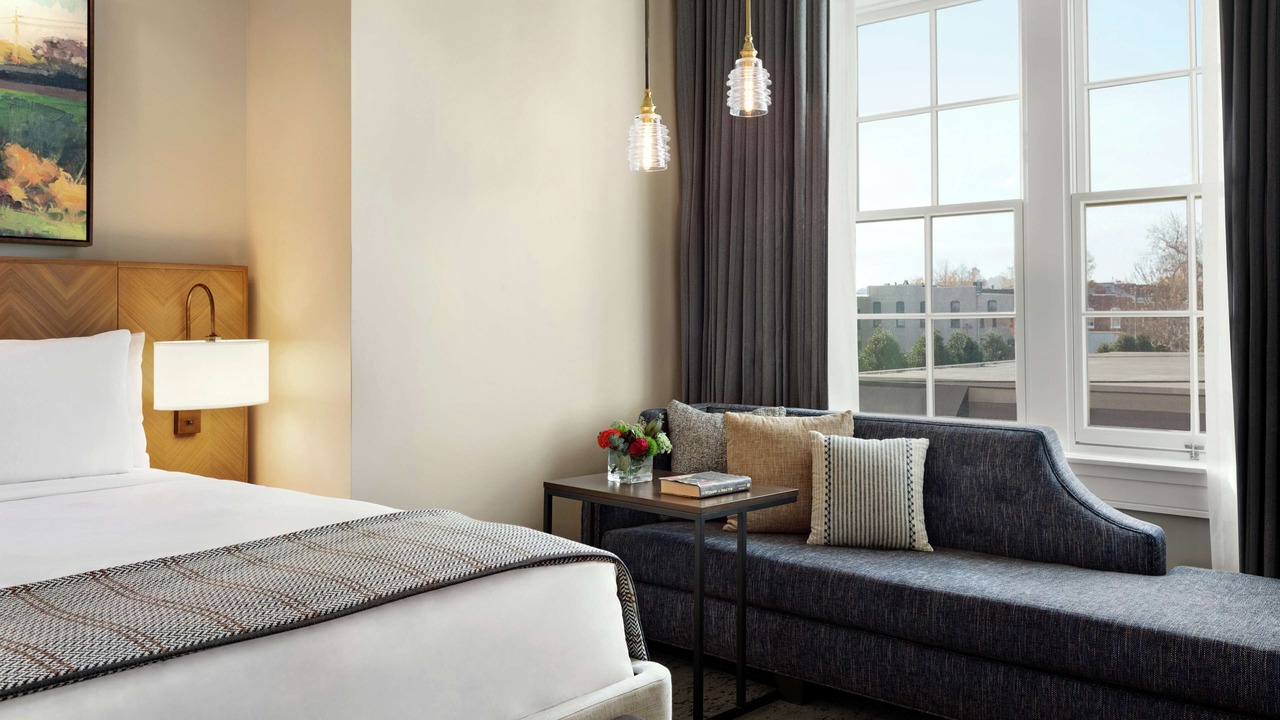 Photo of Bedroom in Historic Downtown Franklin