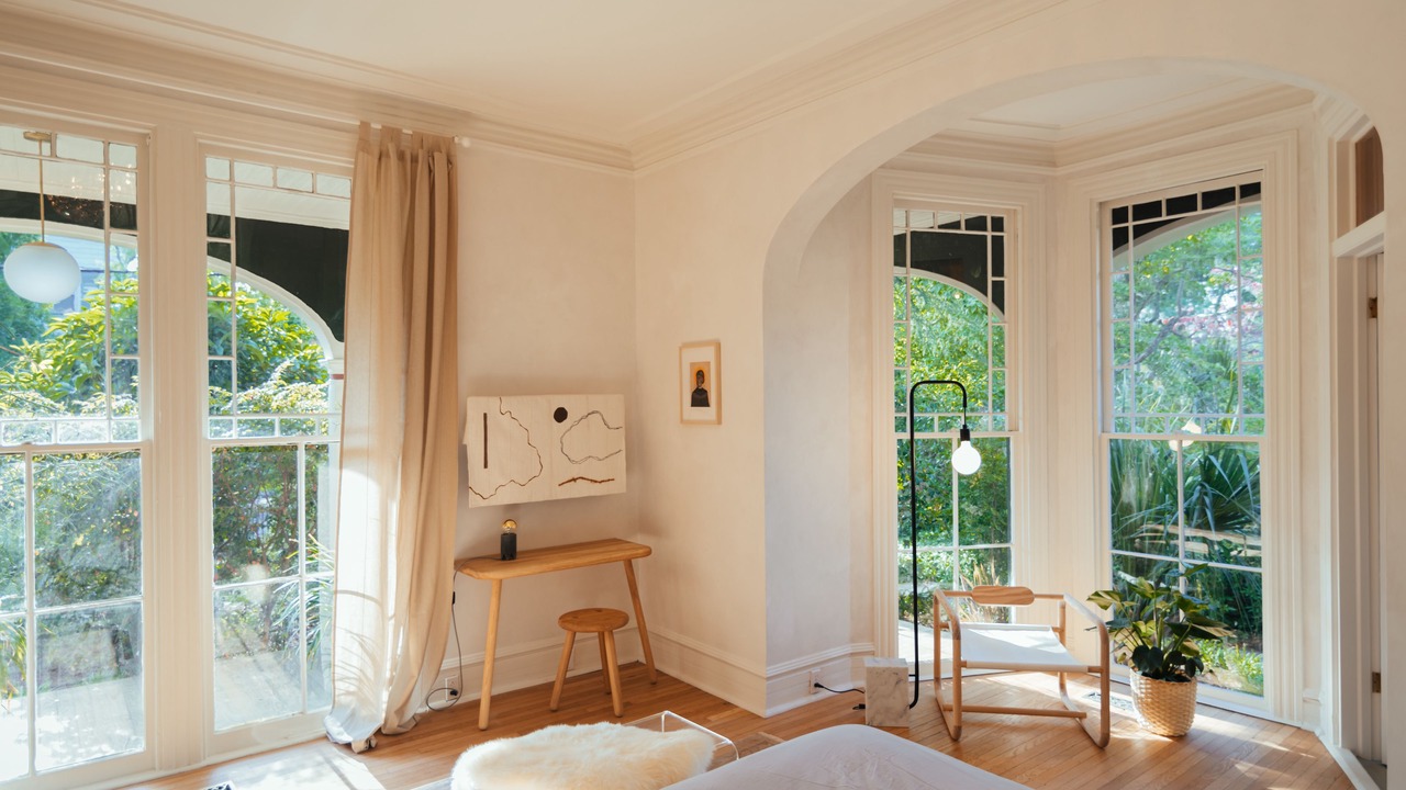 Photo of Bedroom in Wilmington Historic District