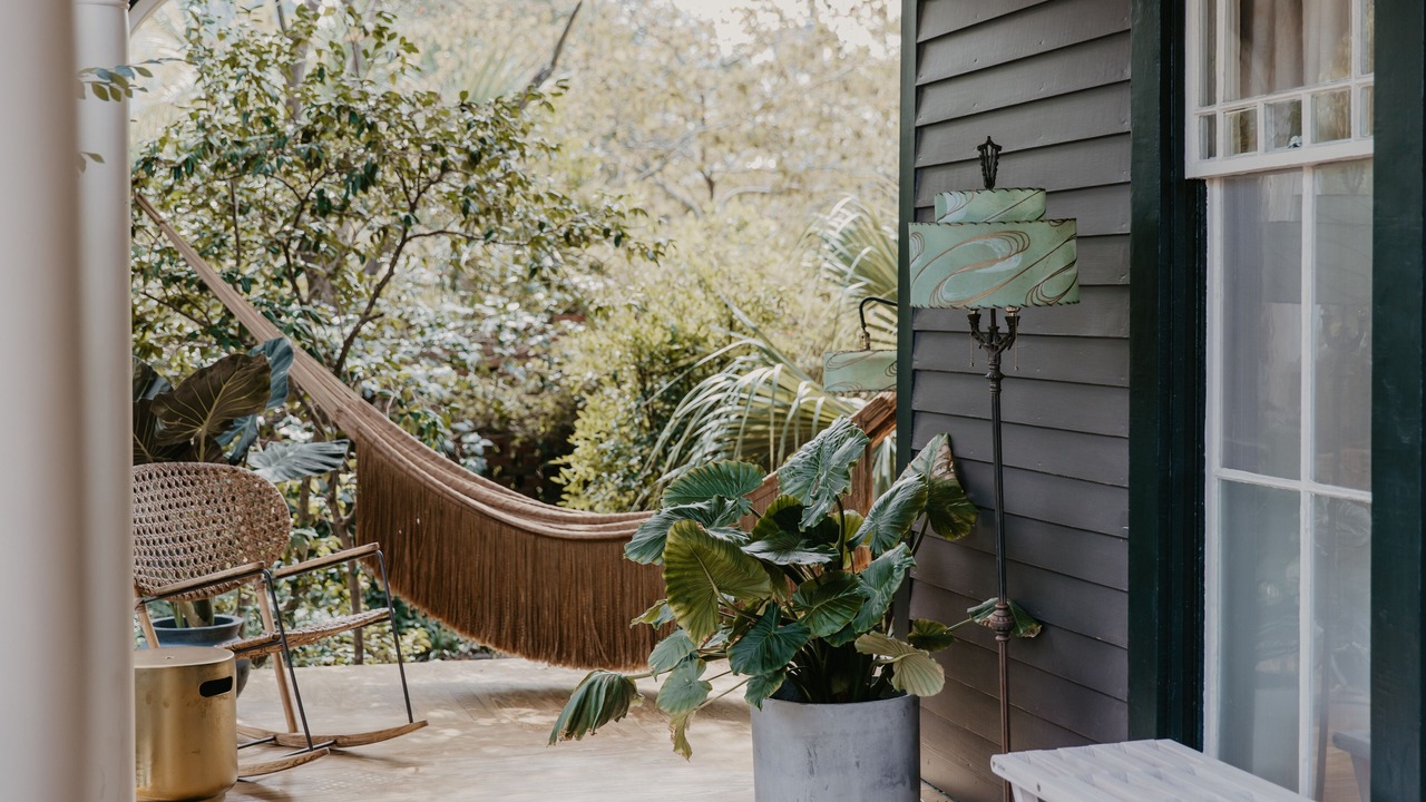 Photo of Patio Balcony in Wilmington Historic District