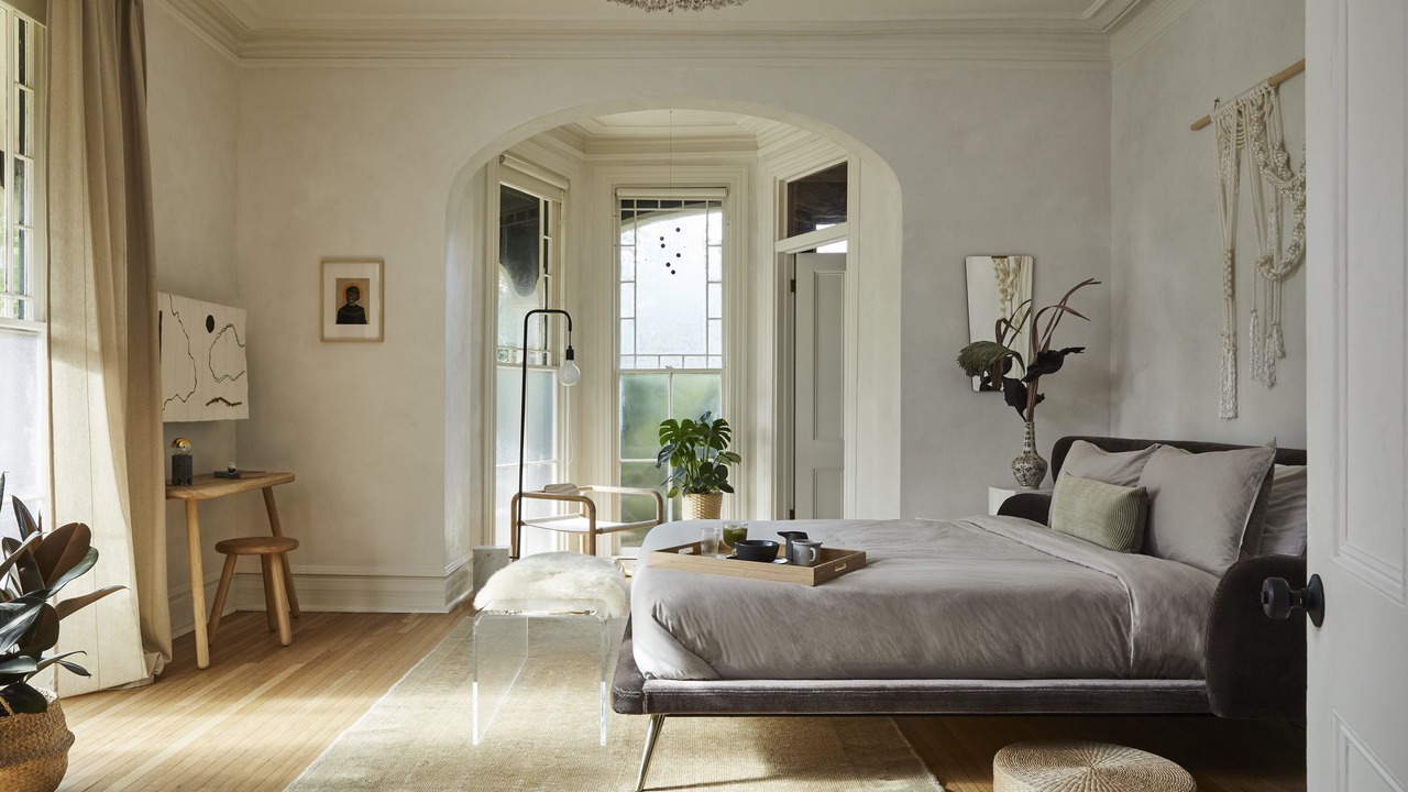 Photo of Bedroom in Wilmington Historic District