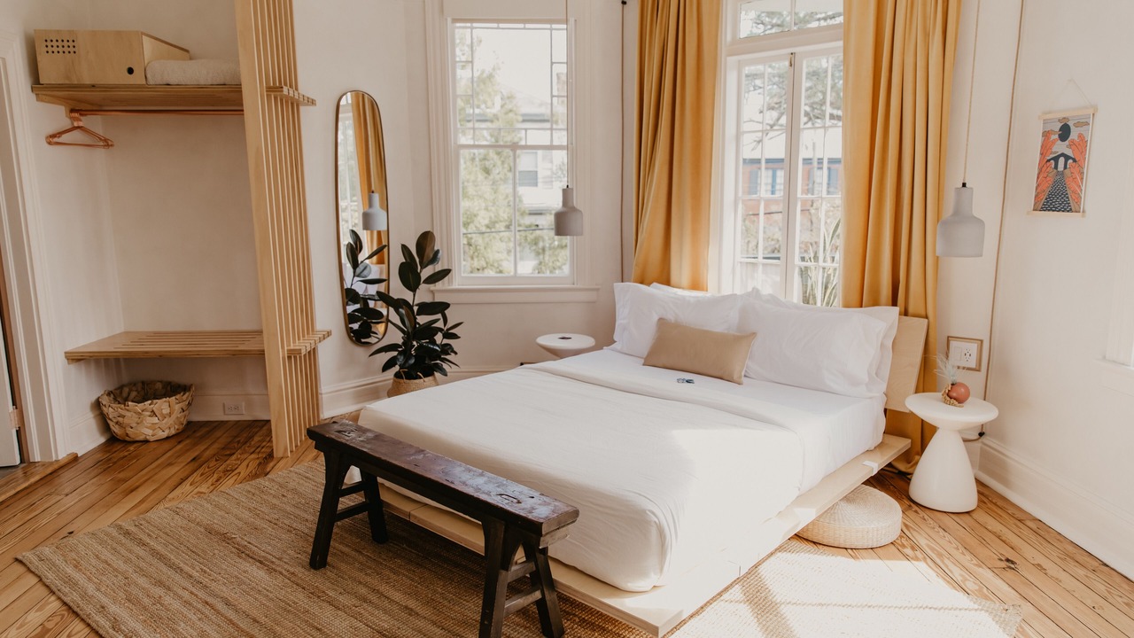 Photo of Bedroom in Wilmington Historic District