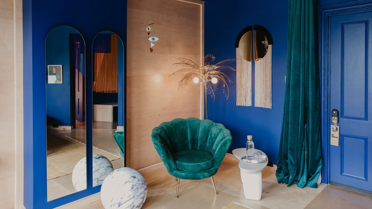 Photo of Bedroom in Wilmington Historic District