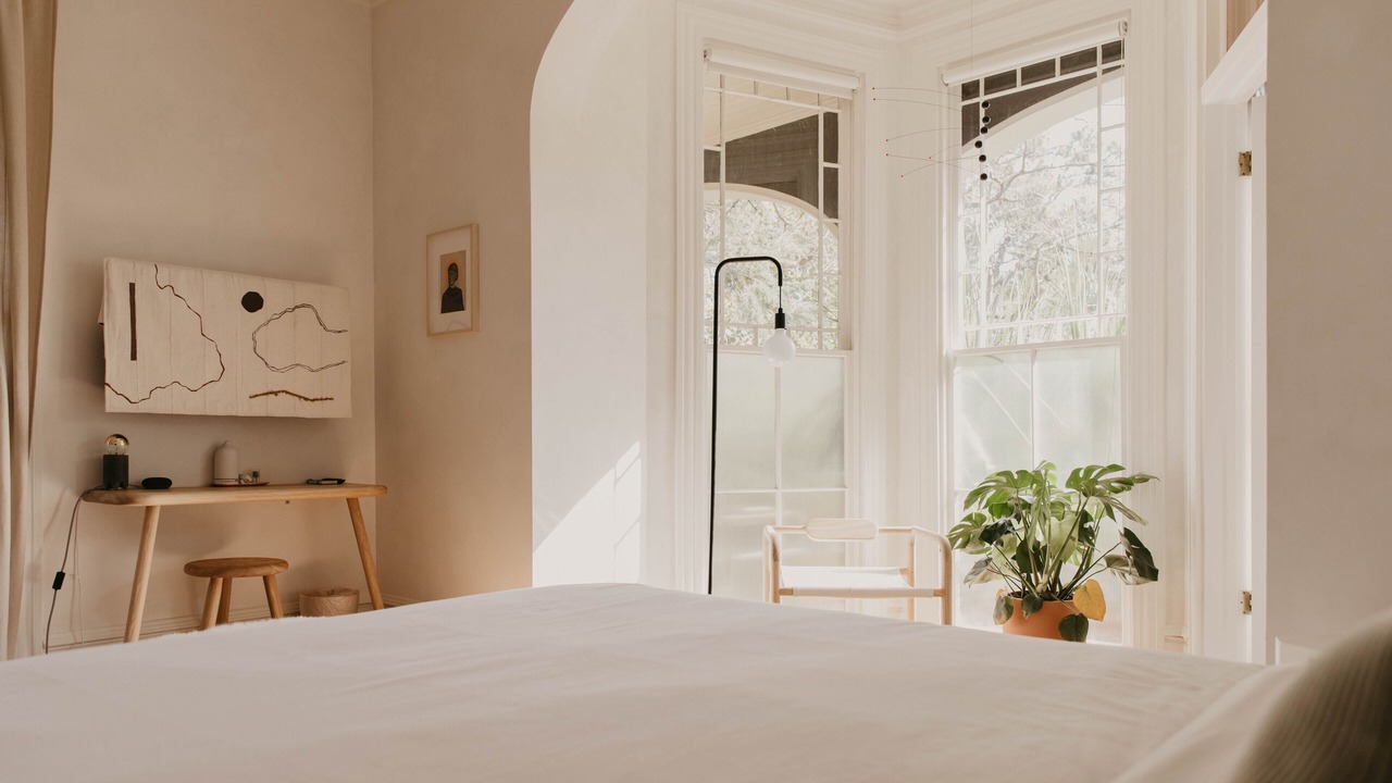 Photo of Bedroom in Wilmington Historic District